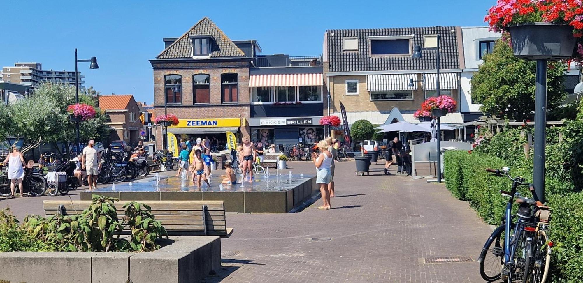 Der Springbrunnen Villa Egmond aan Zee Exterior photo